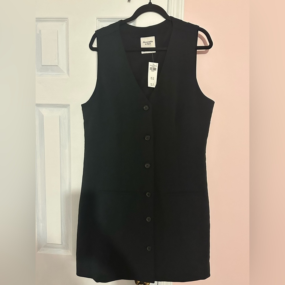 NWT Abercrombie Mara Mini Vest Dress XLT